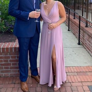 Kennedy Blue Desert Rose ColoredBridesmaid Dress